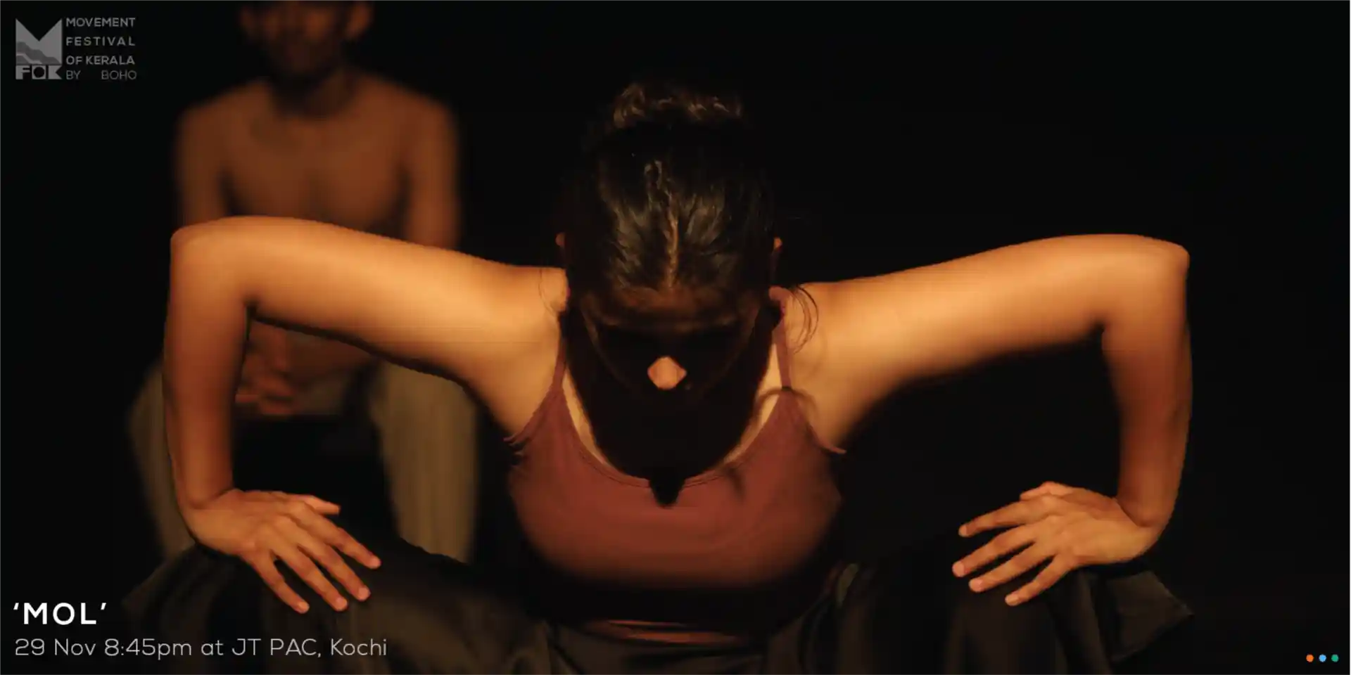 desktop image for MFOK 2025 (Movement Festival of Kerala, 2025)